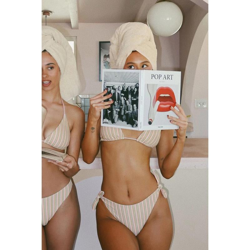 Lucy Side Knots Cheeky Bikini Bottom