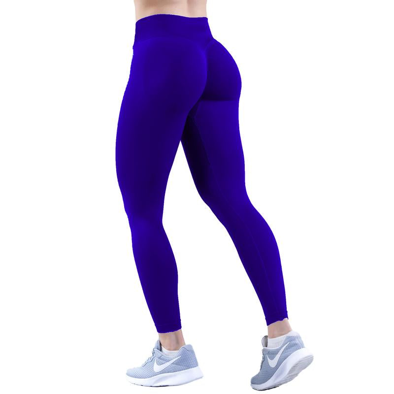 DEEFY Impact Leggings Seamless Workout Gym Women Scrunch Butt Lifting Pants Tummy Control Yoga
