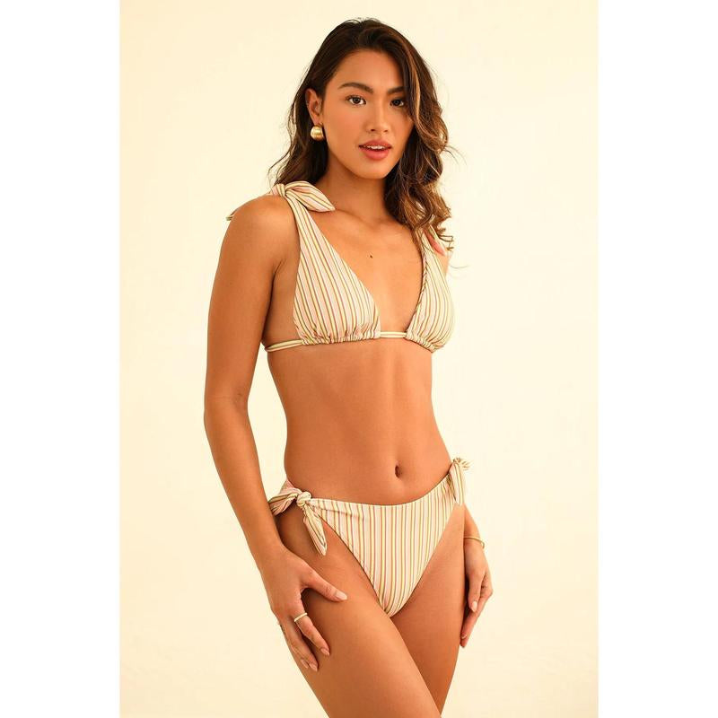Lucy Side Knots Cheeky Bikini Bottom
