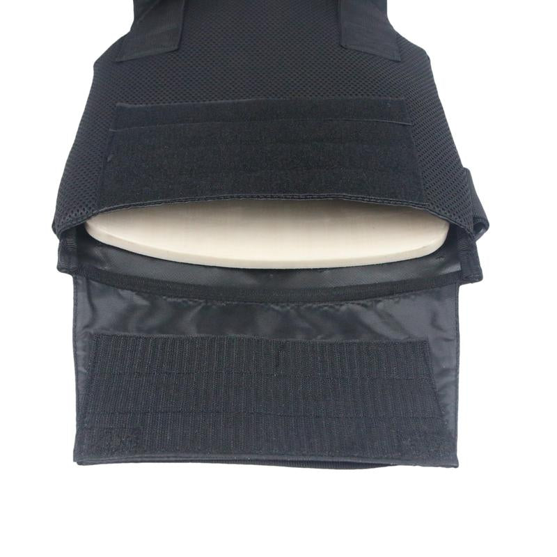Tactical Adjustable Weighted Vest for Men and Women Wods, Strength Endurance Training Fitness Workouts Running - Quick Release, Molle System