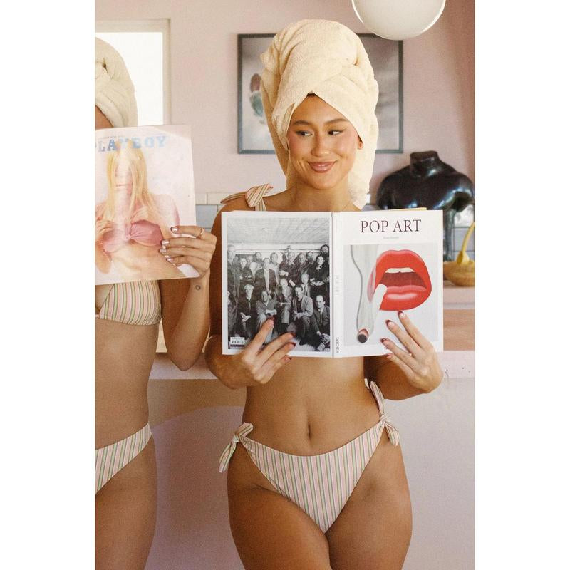 Lucy Side Knots Cheeky Bikini Bottom