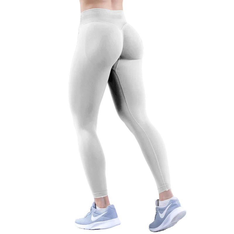 DEEFY Impact Leggings Seamless Workout Gym Women Scrunch Butt Lifting Pants Tummy Control Yoga