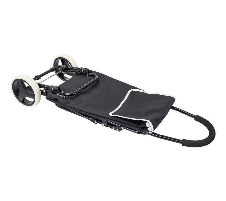 Trolley Dolly Sport 3-In-1 Foldable Cart with Seat