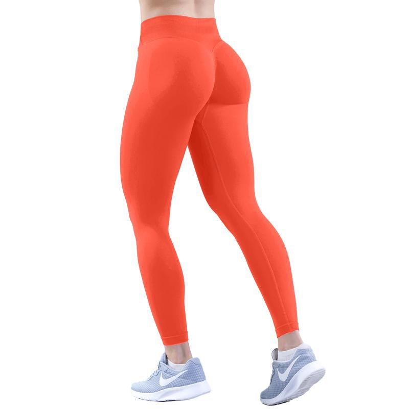 DEEFY Impact Leggings Seamless Workout Gym Women Scrunch Butt Lifting Pants Tummy Control Yoga