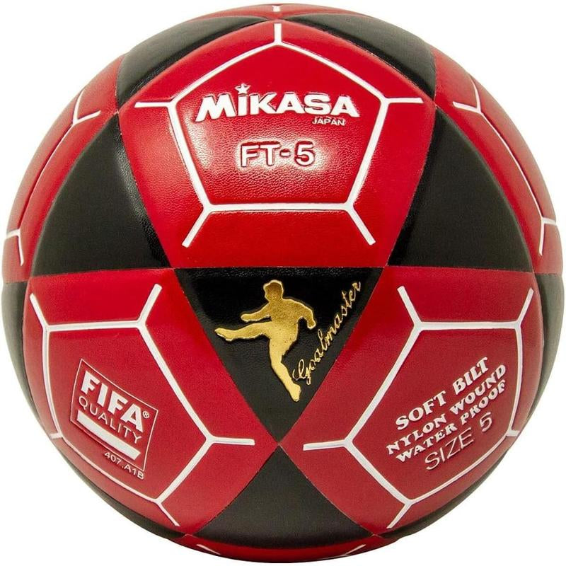 Mikasa FT5A Goal Master Football Balls | Volley Ball [Outdoorfun]