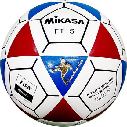 Mikasa FT5A Goal Master Football Balls | Volley Ball [Outdoorfun]