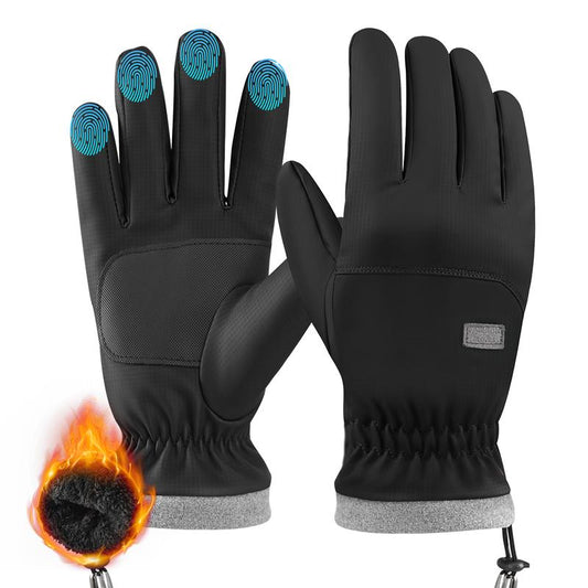 Viyawise Winter Waterproof Ski Snow Warm Gloves for Women Men, Windproof Cold Weather Thermal with Touchscreen Fingers, for Running Driving Cycling Hiking Biking Outdoor Sports Daily Work