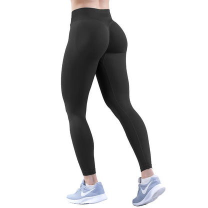 DEEFY Impact Leggings Seamless Workout Gym Women Scrunch Butt Lifting Pants Tummy Control Yoga