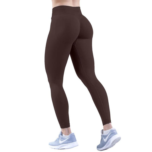 DEEFY Impact Leggings Seamless Workout Gym Women Scrunch Butt Lifting Pants Tummy Control Yoga