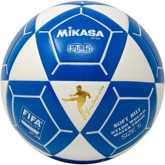 Mikasa FT5A Goal Master Football Balls | Volley Ball [Outdoorfun]