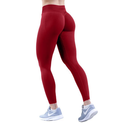 DEEFY Impact Leggings Seamless Workout Gym Women Scrunch Butt Lifting Pants Tummy Control Yoga
