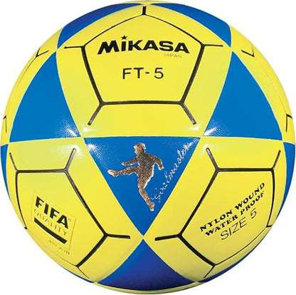 Mikasa FT5A Goal Master Football Balls | Volley Ball [Outdoorfun]