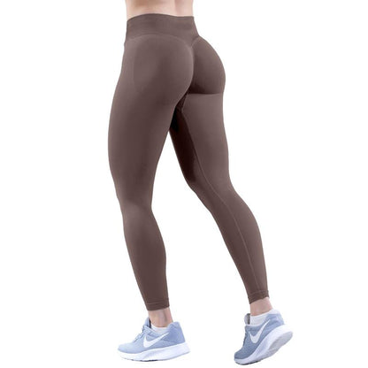 DEEFY Impact Leggings Seamless Workout Gym Women Scrunch Butt Lifting Pants Tummy Control Yoga