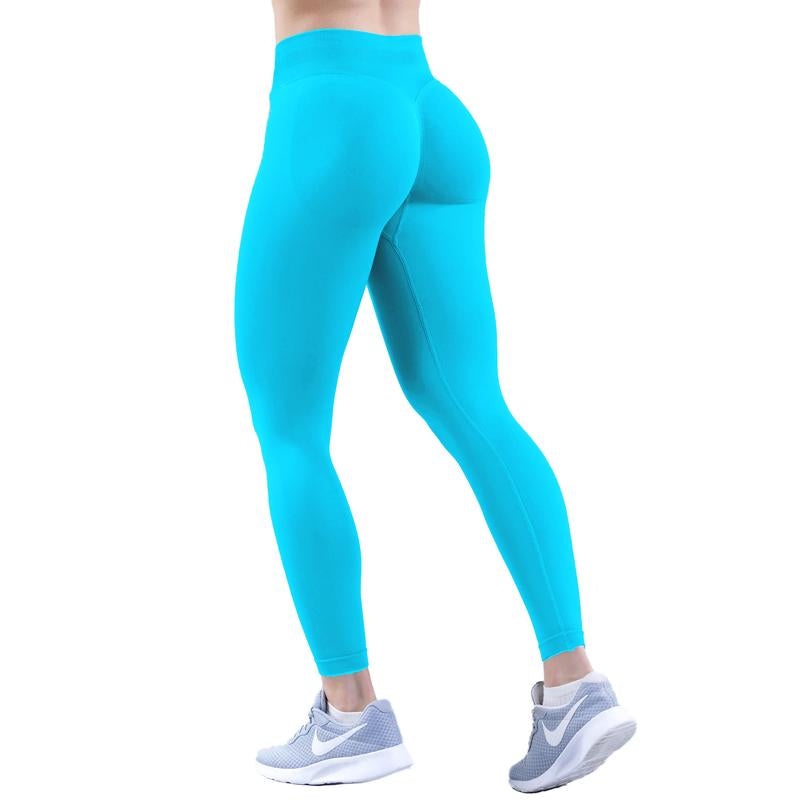 DEEFY Impact Leggings Seamless Workout Gym Women Scrunch Butt Lifting Pants Tummy Control Yoga