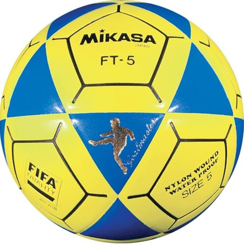 Mikasa FT5A Goal Master Football Balls | Volley Ball [Outdoorfun]